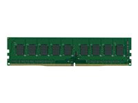 Dataram Value Memory - DDR4 - modul - 4 GB - DIMM 288-pin - 2133 MHz / PC4-17000 - CL15 - 1.2 V - ikke-bufret - ECC DVM21E1T8/4G