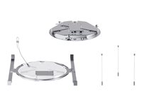 Sennheiser TeamConnect Ceiling Medium TCC M-F-W - Kit mikrofon - RJ-45 - hvit 700170