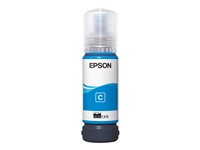 Epson EcoTank 108 - 70 ml - cyan - original - blekkrefill - for Epson L18050; EcoTank L8050 C13T09C24A