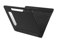 OtterBox React Series - Lommebok for nettbrett - svart - for Samsung Galaxy Tab S9+ 77-95125