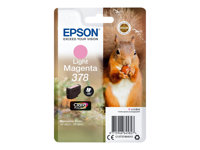 Epson 378 - 4.8 ml - lys magenta - original - blister - blekkpatron - for Expression Home XP-8605, XP-8606; Expression Photo XP-8500, XP-8505, XP-8700 C13T37864010