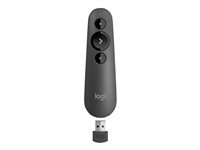 Logitech R500s - Presentasjonsfjernstyring - 3 knapper - grafitt 910-005843