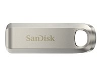 SanDisk Ultra Luxe - USB-flashstasjon - 64 GB - USB-C 3.2 Gen 1 SDCZ75-064G-G46