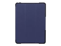 NutKase NK - Lommebok for nettbrett - forsterket termoplast polyuretan (TPU) - sjøgrønn - 10.2" - for Apple 10.2-inch iPad (7. generasjon, 8. generasjon, 9. generasjon) NK114T-EL