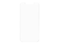 OtterBox Trusted - Skjermbeskyttelse for mobiltelefon - glass - blank - for Apple iPhone 12, 12 Pro 77-65608