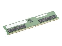 Lenovo - DDR5 - modul - 32 GB - DIMM 288-pin - 4800 MHz - ikke-bufret - grønn - for P/N: 30FR001SZY 4X71N34265