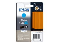 Epson 405XL - 14.7 ml - cyan - original - blekkpatron - for WorkForce WF-7310, 7830, 7835, 7840; WorkForce Pro WF-3820, 3825, 4820, 4825, 4830, 7840 C13T05H24010
