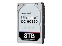 WD Ultrastar DC HC310 HUS728T8TALN6L4 - Harddisk - 8 TB - intern - 3.5" - SATA 6Gb/s - 7200 rpm - buffer: 256 MB 0B36402