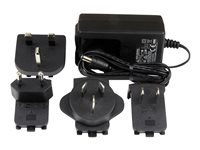 StarTech.com Universal Replacement Power Adapter - DC 9 Volts, 2 Amps Power Adapter (SVA9M2NEUA) - Strømadapter - AC 100-240 V - for P/N: RS232EXTC1, RS232EXTC1EU, RS232EXTC1GB, SV1631DUSBUK, SV565DUTPU, SV565UTPUEU SVA9M2NEUA