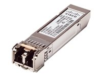 Cisco Small Business MGBSX1 - SFP (mini-GBIC) transceivermodul - 1GbE - 1000Base-SX - LC - for Business 110 Series; 220 Series; 350 Series; Small Business SF350, SF352, SG250, SG350 MGBSX1