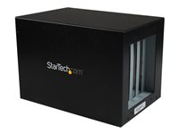 StarTech.com PCI Express to 4 Slot PCI Expansion System - PCIeo PCI expansion box - External PCI slot - PCI expansion chassis (PEX2PCI4) - Systembussutvider - for P/N: SVA12M5NA PEX2PCI4