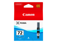 Canon PGI-72C - 14 ml - cyan - original - blekkbeholder - for PIXMA PRO-10, PRO-10S; PIXUS PRO-10 6404B001