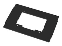 Crestron - Monteringskomponent (deksel) - plastikk - svart - innkapsling - for Crestron TSW-1070-B-S; Touch Screen TSW-770-B-S TSW-770/1070-MUMK-PNLCVR-B