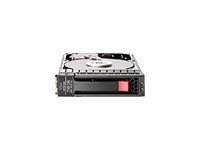 HPE Midline - Harddisk - 6 TB - hot-swap - 3.5" LFF - SATA 6Gb/s - 7200 rpm - med HP SmartDrive-holder 861750-B21