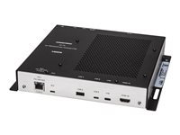 Crestron Flex UC-CX100-Z - For Zoom Rooms - videokonferansesett (berøringsskjermkonsoll, mini-PC) - Zoom Certified - svart UC-CX100-Z