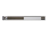 Cisco Catalyst 9500 - Network Essentials - switch - L3 - Styrt - 24 x 25 Gigabit SFP28 - rackmonterbar C9500-24Y4C-E