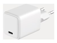 PALLAS - Strømadapter - GaN - 45 watt - 4.05 A - PD/PPS, SFC 2.0 (24 pin USB-C) - hvit 83045SF