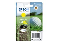 Epson 34 - 4.2 ml - gul - original - blekkpatron - for WorkForce Pro WF-3720, WF-3720DWF, WF-3725DWF C13T34644010