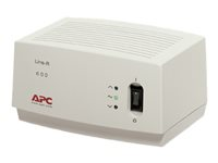 APC Line-R 600VA - Automatisk spenningsregulator - AC 120 V - 600 VA - utgangskontakter: 4 - beige - for P/N: AR106, AR106SH4, AR106SH6, AR109SH4, AR109SH6, AR112, AR112SH4, AR112SH6 LE600