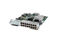 Cisco Enhanced EtherSwitch Service Module Entry Level - Switch - Styrt - 15 x 10/100 + 1 x 10/100/1000 - plugg-in-modul - PoE - for Cisco 2911, 2921, 2951, 3925, 3945; Catalyst 2960, 3560E SM-ES2-16-P=