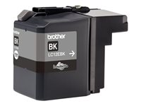 Brother LC12EBK - XL Capacity - svart - original - blekkpatron - for Brother MFC-J6925DW; INKvestment Business Smart Pro MFC-J6925DW LC12EBK