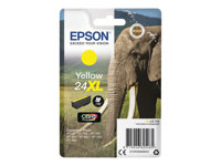 Epson 24XL - 8.7 ml - XL - gul - original - blekkpatron - for Expression Photo XP-55, 750, 760, 850, 860, 950, 960, 970; Expression Premium XP-750, 850 C13T24344012