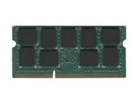 Dataram - DDR3L - modul - 8 GB - SO DIMM 204-pin - 1600 MHz / PC3L-12800 - CL11 - 1.35 / 1.5 V - ikke-bufret - ECC DVM16D2L8/8G