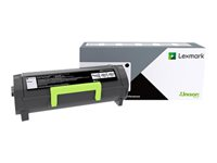 Lexmark - Svart - original - tonerpatron LCCP - for Lexmark MS317dn, MX317dn 51B00A0