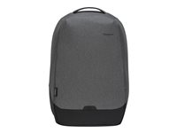 Targus Cypress Security Backpack with EcoSmart - Notebookryggsekk - 15.6" - grå TBB58802GL