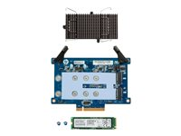 HP Z Turbo Drive - SSD - 2 TB - intern - M.2 - PCIe 4.0 x4 - for Workstation Z2 G9 (SFF, tower), Z8 G4 201F8AA