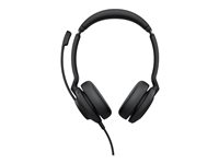 Jabra Evolve2 30 SE UC Stereo - Hodesett - on-ear - kablet - USB-A - lydisolerende - Optimert for UC 23189-989-979