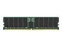 Kingston - DDR5 - modul - 64 GB - DIMM 288-pin - 4800 MHz / PC5-38400 - CL40 - 1.1 V - registrert - ECC KTL-TS548D4-64G