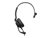 Jabra Evolve2 30 SE UC Mono - Hodesett - on-ear - kablet - USB-C - lydisolerende - Optimert for UC 23189-889-879