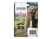 Epson 24 - 5.1 ml - lys magenta - original - blekkpatron - for Expression Photo XP-55, 750, 760, 850, 860, 950, 960, 970; Expression Premium XP-750, 850 C13T24264012