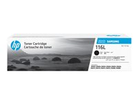 HP MLT-D116L - Høy ytelse - svart - original - tonerpatron (SU828A) - for Xpress SL-M2625, M2626, M2675, M2676, M2825, M2826, M2836, M2875, M2876, M2885, M2886 SU828A