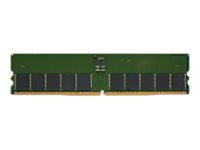 Kingston - DDR5 - modul - 32 GB - DIMM 288-pin - 4800 MHz / PC5-38400 - CL40 - 1.1 V - ikke-bufret - ECC KTD-PE548E-32G