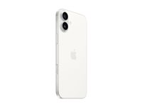 Apple iPhone 16 Plus - 5G smartphone - dobbelt-SIM / Internminne 256 GB - OLED-display - 6.7" - 2796 x 1290 pixels - 2x bakkameraer 48 MP, 12 MP - front camera 12 MP - hvit MXWV3QN/A