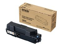 Epson S110078 - Extra High Capacity - svart - original - tonerpatron - for WorkForce AL-M320DN, AL-M320DTN C13S110078