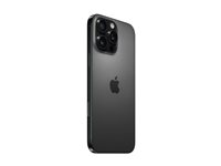 Apple iPhone 16 Pro Max - 5G smartphone - dobbelt-SIM / Internminne 512 GB - OLED-display - 6.9" - 2868 x 1320 piksler (120 Hz) - 3x bakkamera 48 MP, 48 MP, 12 MP - front camera 12 MP - svart titan MYX03QN/A