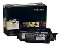 Lexmark - Svart - original - tonerpatron LRP - for Lexmark T640, T642, T644 64016SE