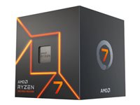 AMD Ryzen 7 7700 - 3.8 GHz - 8 kjerner - 16 tråder - 32 MB cache - Socket AM5 - Boks 100-100000592BOX