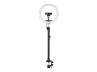 Kensington A1000 - Monteringssett (C-klemme) - for mikrofon / nettkamera / lys - skrivebord - for Kensington ProVC Bundle K87654WW