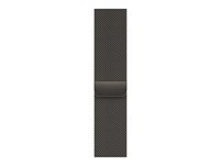 Apple - Sløyfe for smart armbåndsur - 45 mm - 150 - 200 mm - grafitt MTJQ3ZM/A