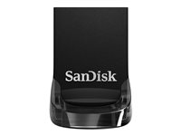 SanDisk Ultra Fit - USB-flashstasjon - 128 GB - USB 3.1 SDCZ430-128G-G46