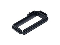 APC - Rackkabelstyringsring - svart (en pakke 100) - for P/N: SCL500RM1U, SMX1500RM2UCNCUS, SMX1500RM2UCUS, SMX2KR2UX145, SMX3KR2UNCX145, SMX750CUS AR7540100