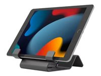 Compulocks Universal Tablet Holder - Stand - Stativ - for nettbrett - aluminium - svart - skrivebord UTHB