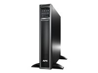 APC Smart-UPS X 1500 Rack/Tower LCD - UPS (kan monteres i rack) - AC 230 V - 1200 watt - 1500 VA - Ethernet, RS-232, USB - utgangskontakter: 8 - 2U - svart - for P/N: AR106SH6, AR106V, AR106VI, AR109SH6, AR112SH6, AR3106, AR3106SP, SMX48RMBP2US SMX1500RMI2UNC