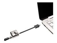 Kensington MiniSaver Mobile Lock - Sperrekabel for Notebook - svart - 1.8 m K67890WW