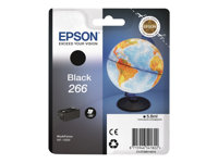 Epson 266 - 6 ml - svart - original - blekkpatron - for WorkForce WF-100W C13T26614010