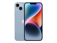 Apple iPhone 14 Plus - 5G smartphone - dobbelt-SIM / Internminne 128 GB - OLED-display - 6.7" - 2778 x 1284 piksler - 2x bakkameraer 12 MP, 12 MP - front camera 12 MP - blå MQ523QN/A